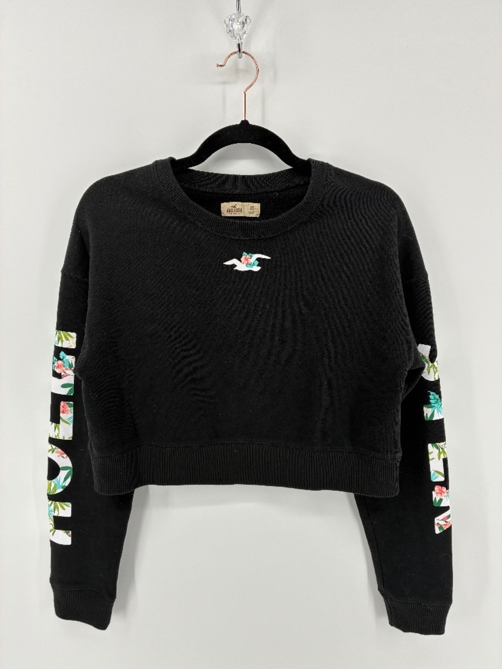 Hollister Crop Sweater